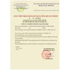 Viên uống Nattokinase Doctor's Best 2000FU hỗ trợ tim mạch, ngăn ngừa đột quỵ - Lọ 270 viên xuất xứ USA