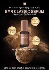 Serum Bổ Sung Lipid EMR Ceramide Repairing Classic 50ml - Phục Hồi Da Khô, Nhạy Cảm, Dưỡng Ẩm Tối Ưu Cho Làn Da Căng Mịn Khỏe Mạnh 923286