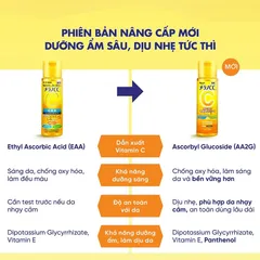 Nước hoa hồng Vitamin C Melano CC dưỡng trắng, mờ thâm nám Nhật Bản 170ml