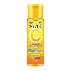 Nước hoa hồng Vitamin C Melano CC dưỡng trắng, mờ thâm nám Nhật Bản 170ml