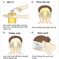 Dầu tẩy trang Kose Softymo Cleangsing Oil Nhật Bản - Chai  230ml