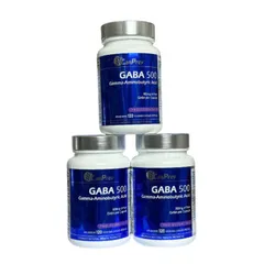 CANPREV GABA 500mg – Hỗ Trợ Thư Giãn Thần Kinh, Giảm Căng Thẳng, Lo Âu, Giấc Ngủ Tự Nhiên