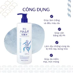Nước Hoa Hồng Hatomugi Ý Dĩ Naturie Skin Conditioner Lotion Nhật Bản 500ml 897749