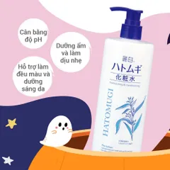 Nước Hoa Hồng Hatomugi Ý Dĩ Naturie Skin Conditioner Lotion Nhật Bản 500ml 897749