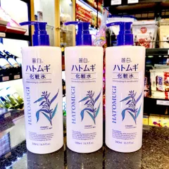 Nước Hoa Hồng Hatomugi Ý Dĩ Naturie Skin Conditioner Lotion Nhật Bản 500ml 897749