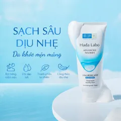 Sữa Rửa Mặt Hada Labo Advanced Nourish / Perfect White / Acne Care / Pro Anti Aging Cleanser 80g 897743