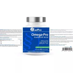 CanPrev Omega-Pro Essential HP 40/20 Dưỡng chất Omega-3 tinh khiết cho não bộ và tim mạch khỏe mạnh
