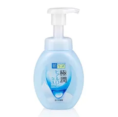 Sữa rửa mặt tạo bọt Hada Labo Nhật Bản nhẹ nhàng làm sạch bụi bẩn, dầu thừa, bã nhờn trên da - Chai 160ml
