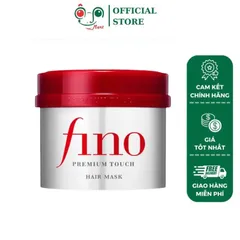 Kem ủ dưỡng tóc Fino Shiseido Premium Touch Nhật Bản cải thiện tóc hư tổn giúp tóc suôn mượt 230g