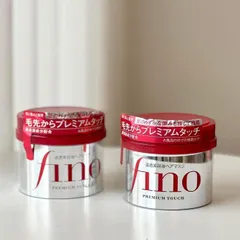 Kem ủ dưỡng tóc Fino Shiseido Premium Touch Nhật Bản cải thiện tóc hư tổn giúp tóc suôn mượt 230g