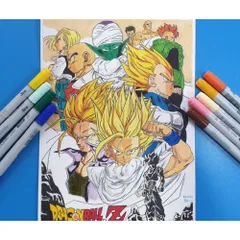 Bút tô màu Copic Ciao Marker Pastel set 6 màu, Bút tô màu cao cấp Nhật Bản