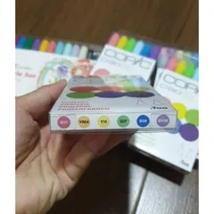 Bút tô màu Copic Ciao Marker Pastel set 6 màu, Bút tô màu cao cấp Nhật Bản