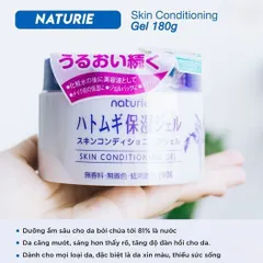 Kem Dưỡng Ẩm Ý Dĩ Naturie Hatomugi Nhật Bản 180G
