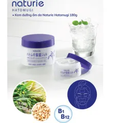 Kem Dưỡng Ẩm Ý Dĩ Naturie Hatomugi Nhật Bản 180G