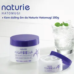 Kem Dưỡng Ẩm Ý Dĩ Naturie Hatomugi Nhật Bản 180G