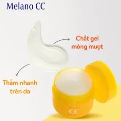 Kem dưỡng trắng da CC Melano Brightening Gel ngừa thâm chính hãng Nhật Bản 100g