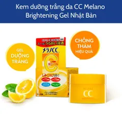 Kem dưỡng trắng da CC Melano Brightening Gel ngừa thâm chính hãng Nhật Bản 100g