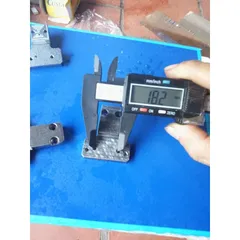 ke thép trắng cắt CNC chính xác lỗ ren nhuyễn M3,  ứng dụng cho nhiều bộ dụng cụ đa năng