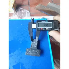 ke thép trắng cắt CNC chính xác lỗ ren nhuyễn M3,  ứng dụng cho nhiều bộ dụng cụ đa năng