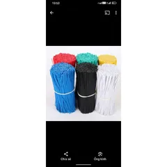 cuộn dây kẽm bọc nhựa 100-500m (mét)hoặc theo yêu cầu(dây kẽm bọc nhựa cột lan)