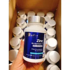 Viên kẽm Zinc Canprev tăng cường, hỗ trợ miễn dịch CanPrev Zinc Bis-Glycinate 240 viên