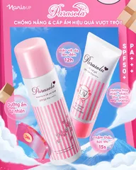 Xịt Chống Nắng Naris Cosmetics Dưỡng Sáng Da Parasola UV Spray SPF50+ PA++++ 90g