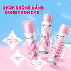 Xịt Chống Nắng Naris Cosmetics Dưỡng Sáng Da Parasola UV Spray SPF50+ PA++++ 90g