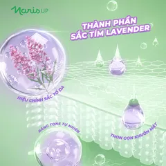 Xịt chống nắng dưỡng da thon gọn Naris PARASOLA ILLUMI skin UV Spay, UV 2-sao SPF50+ PA++++ 80Gr