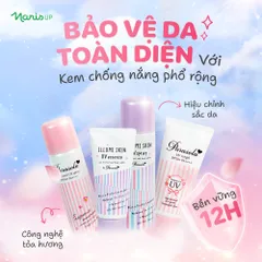 Kem chống nắng Dưỡng da nâng tông dạng gel Naris Parasola Illumi Skin UV Essence, UV 2-sao SPF50+ PA++++