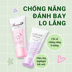 Kem chống nắng Dưỡng da nâng tông dạng gel Naris Parasola Illumi Skin UV Essence, UV 2-sao SPF50+ PA++++