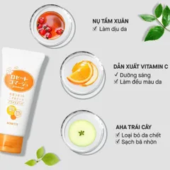 Gel tẩy tế bào chết Rosette Peeling Gel Nhật Bản 120g
