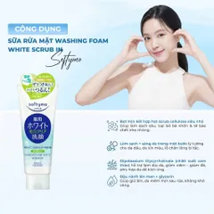 Sữa Rửa Mặt Kose Softymo Dưỡng Trắng Mềm Mịn Da Nhật Bản - Tuýp 150g, 190g