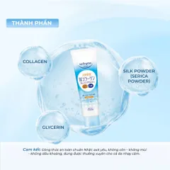 Sữa Rửa Mặt Kose Softymo Dưỡng Trắng Mềm Mịn Da Nhật Bản - Tuýp 150g, 190g