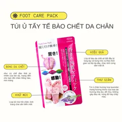 Ủ Tẩy Tế Bào Chết Da Chân Lavender Foot Care Pack To Plan 897727