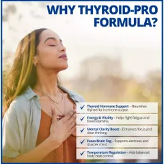 CanPrev Thyroid-Pro Formula – Hỗ Trợ Sức Khỏe Tuyến Giáp & Chuyển Hóa Năng Lượng