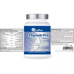 CanPrev Thyroid-Pro Formula – Hỗ Trợ Sức Khỏe Tuyến Giáp & Chuyển Hóa Năng Lượng