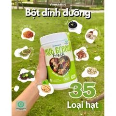 Bột Dinh dưỡng Nut green hỗn hộp bột mix 35 NF HH 500g