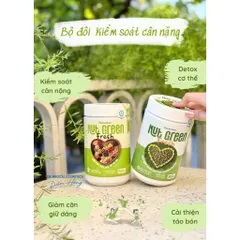 Bột Dinh dưỡng Nut green hỗn hộp bột mix 35 NF HH 500g