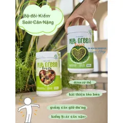 Bột Dinh dưỡng Nut green hỗn hộp bột mix 35 NF HH 500g