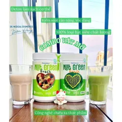 Bột Dinh dưỡng Nut green hỗn hộp bột mix 35 NF HH 500g