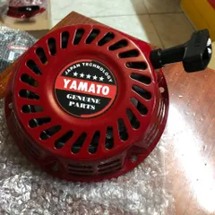 Ốp giật (Mâm giật ) máy Honda GX160 GX200 GX270 GX240 GX390 GX420  Yamato (đỏ)