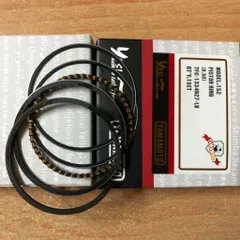 Bạc xéc măng máy bơm nước , phát điện Honda 152F (52mm),154F (54mm), dày 1,5mm