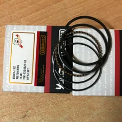Bạc xéc măng máy bơm nước , phát điện Honda 152F (52mm),154F (54mm), dày 1,5mm