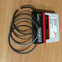 Bạc xéc măng máy bơm nước , phát điện Honda 152F (52mm),154F (54mm), dày 1,5mm