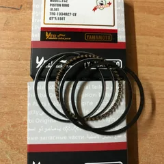 Bạc xéc măng máy bơm nước , phát điện Honda 152F (52mm),154F (54mm), dày 1,5mm