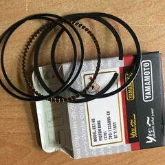Bạc xéc măng máy bơm nước , phát điện Honda 152F (52mm),154F (54mm), dày 1,5mm