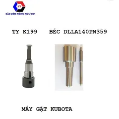 Ty Béc kim phun dầu V2403 V2203, DC60 DC70 DLLA140PN359 K199 K336 dùng cho máy gặt Kubota