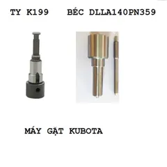 Ty Béc kim phun dầu V2403 V2203, DC60 DC70 DLLA140PN359 K199 K336 dùng cho máy gặt Kubota