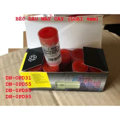 Ty Béc kim phun dầu V2403 V2203, DC60 DC70 DLLA140PN359 K199 K336 dùng cho máy gặt Kubota