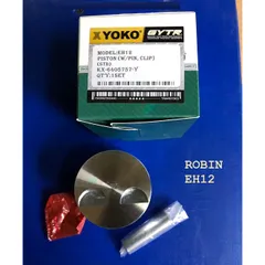 Robin EH12 Piston, Séc măng, D=60mm